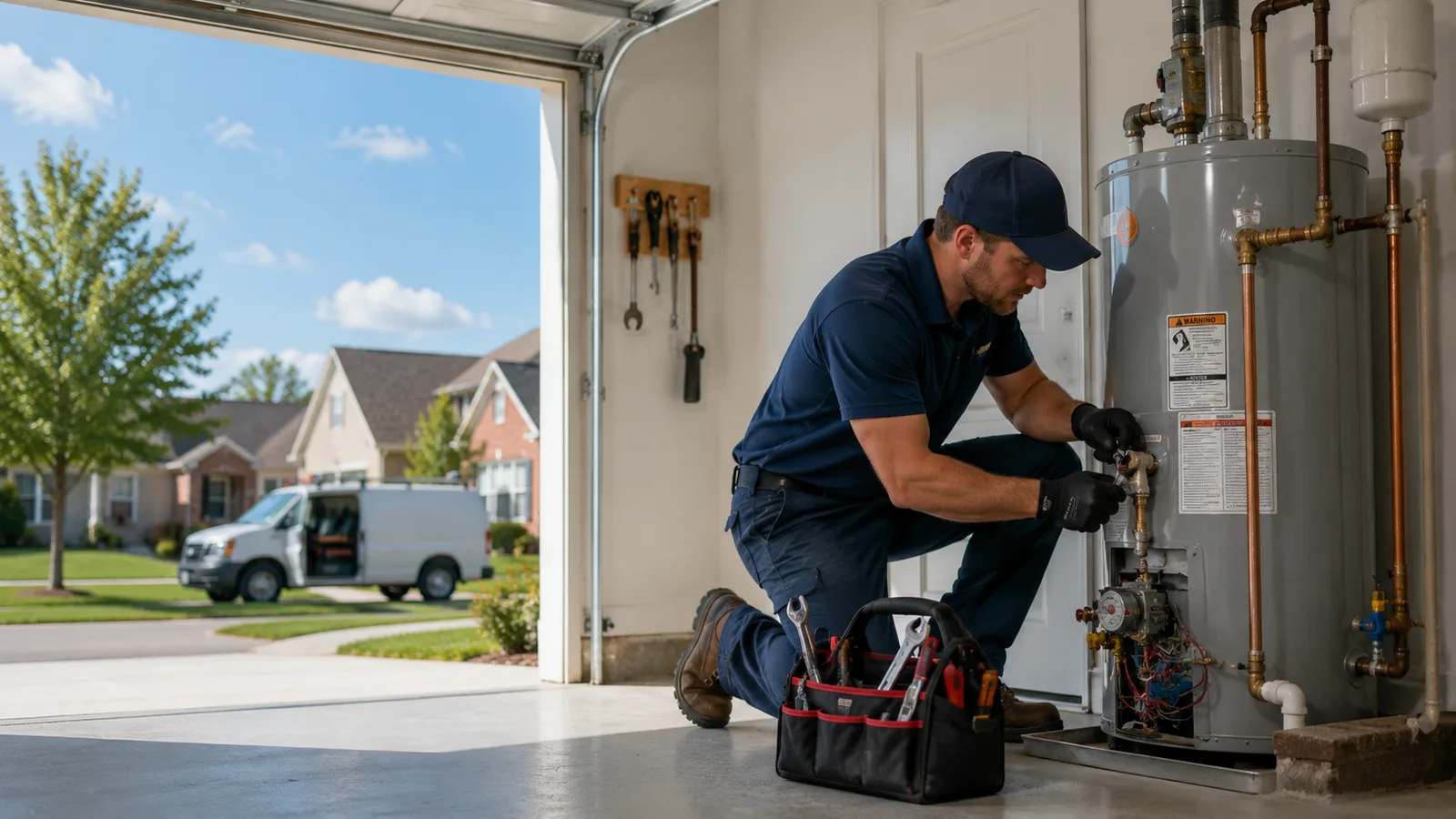 Trusted Water Heater Repair Professionals in Coal Mountain, WV